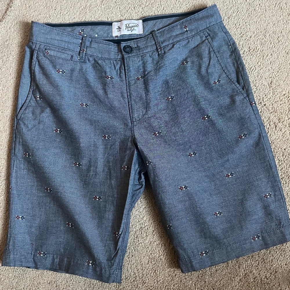 ORIGINAL PENGUIN Oxford Argyle Printed Short